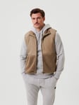 Björn Borg Centre Pile Fleece Vest Beige, XL