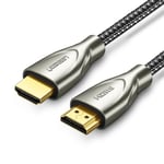 Ugreen HDMI 2.0 -kaapeli, 4K, UHD, 2 m - musta