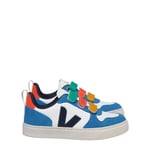 Veja V-10 Sneakers Extra White Multi Nauti | Vit | 22 EU