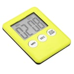 Digital Timer,1Pcs Small Count Down/UP Clock with Magnetic,Kitchen Timer Yellow