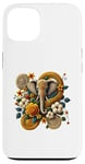 iPhone 13 Elephant With Head Dress Case