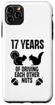 Coque pour iPhone 11 Pro Max 17 ans à se rendre dingues, femme, mari, mariage