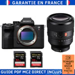 Sony A7R V + FE 50mm f/1.2 GM + 2 SanDisk 32GB Extreme PRO UHS-II SDXC 300 MB/s + Guide PDF MCZ DIRECT '20 TECHNIQUES POUR RÉUSSIR VOS PHOTOS