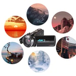 4K Video Camera Camcorder WiFi Camera HD Digital Mini Cam 56MP Vlogging Came New