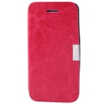 Protective Case (Flip Horizontal) For Apple iPhone 5C Pink