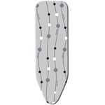 Minky Replacement Easy Fit Elasticated Ironing Board Cover 110 X 35cm