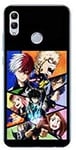 Coque pour Samsung Galaxy A20e Manga My Hero Academia Noir