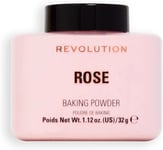 Revolution Beauty London, Loose Baking Powder, Prolongs Makeup Wear, 32G