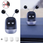 -10 auton ilmanraikastin Auto Creative Mini Robot -ilmanpoistoklipsi parfyymi makuaine ilmanvaihtoaukko Aromaterapia autojen sisätilat