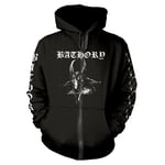 BATHORY - GOAT BLACK Hooded Sweatshirt with Zip X-Large