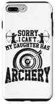 iPhone 7 Plus/8 Plus Archery Bow Archer Mom Mother Vintage Sorry I Can't My Case