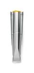 Brabantia - Metal Ground Spike - with Handy Closure Cap - Lift-O-Matic Advance - Corrosion Resistant Galvanized Steel - Ready to Go - Rotary Dryer - Ø 50 mm