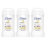 Dove Invisible Dry Women Stick Deodorant Antiperspirant 40ml 3, 6 Pack