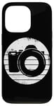 Coque pour iPhone 13 Pro Photographie Appareil photo Photographe