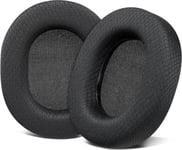 Mousse Coussin Coussinets Pour Steelseries Arctis 1/3/5/Arctis 7/7+/7P/7P+/7X/7X+/9/9X/Pro/Prime (Ne Convient Pas À L'Arctis Nova) Casque, Coussinets Avec Mousse D'Isolation Phoniq[CAS310717]