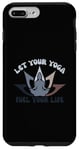 iPhone 7 Plus/8 Plus Let Your Yoga Fuel Your Life Yoga Meditation Chakra Pun Case