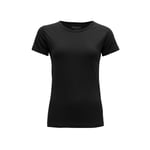 Devold Breeze Merino 150 T-Shirt Wmn Black