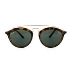 Ray-Ban Womens Sunglasses New Gatsby 4257 710/71 Havana Green 53mm - Brown material_Plastic - One Size