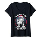 Star Wars R2-D2 May you Find The Droids You Are Looking For V-Neck T-Shirt