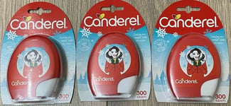 Canderel Sweetener Calorie Free. 3 Pack X(300 Tablets in each Pack). Read Discr