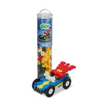 PLUS PLUS - Tube Voiture Super héros 200 pièces - Jeu de Construction - PP4259