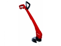 Einhell GC-ET 3023, Grästrimmer, Nylonlina, D-format handtag, 11000 RPM, Svart, Röd, 23 cm