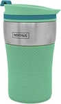 Nerthus FIH 237 Double paroi Mug, Gris, 250 ML