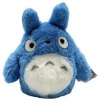 Mon voisin Totoro - peluche bean bag Totoro bleu 13 cm - Sun Arrow