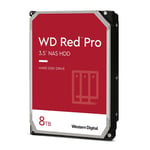 Western Digital Red Pro intern hårddisk 8 TB 7200 RPM 256 MB 3,5" Serial ATA