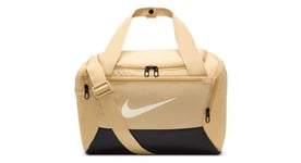 Sac de sport nike brasilia 9 5 extra small 25 l beige noir