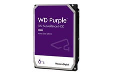 WD Purple WD62PURZ - 6 TB - HDD - SATA 6Gb/s