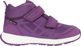 Viking Footwear Viking Kids' Veme Reflex Mid GORE-TEX Purple/Eggshell, 26