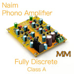 1pc MOFI Naim-Fully Discrete Phono Amplifier(MM) RIAA Finished Board