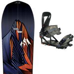 JONES Pack splitboard Jones Frontier Split 24 + Fixations Homme Rouge / Violet Noir taille 159 2024