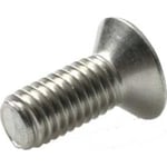 MASKINSKRUE M6X12MM A4 200STK