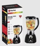 Black 1.5L Blender With Grinder Smoothie Maker Food Processor 4 Speed 500W