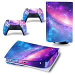 PS5-klistermärke Vinyl Skin Decal Dekoration Hemkategori PS5 Pink