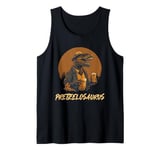 Prezelosaurus Beer Dinosaurs Bavaria Tank Top