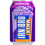 Barr Irn Bru Xtra Wild Berry Slush 330ml