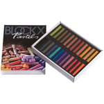 Blockx Soft Pastels Dark 24-set