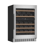 Under-counter wine cooler - WineCave 780 60D Stainless