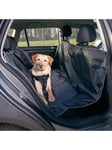 Trixie Car seat cover 1.45 × 1.60 m Musta