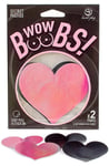 Nipple Covers Heart Shapped Holographic