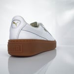 Puma Jalkineet Basket Platform Core White