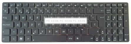 Clavier Asus A55 K55 Série Espagnol 0KNB0-6104SP00 0KNB0-6100SP00 MP-11G36E0-920