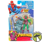 Spider-Man Dive Bomber Green Goblin 4" Action Figure 2009 Hasbro