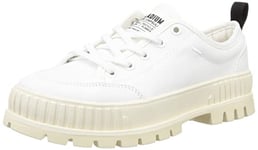 Palladium Pallashock Lo Org 2 Baskets Mixte Blanc 39 EU