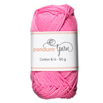 Garn Cotton 8/4 50g bubbelrosa