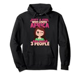 Just a Girl Who Loves Africa - Women Safari Travel Guide Pullover Hoodie