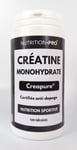 NUTRITION PRO CREATINE MONOHYDRATE CREAPURE 120 GELULES - 05/2025